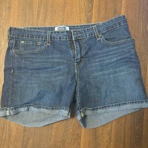 Levi Shorts Size 14 no holes tears stains or any issues
